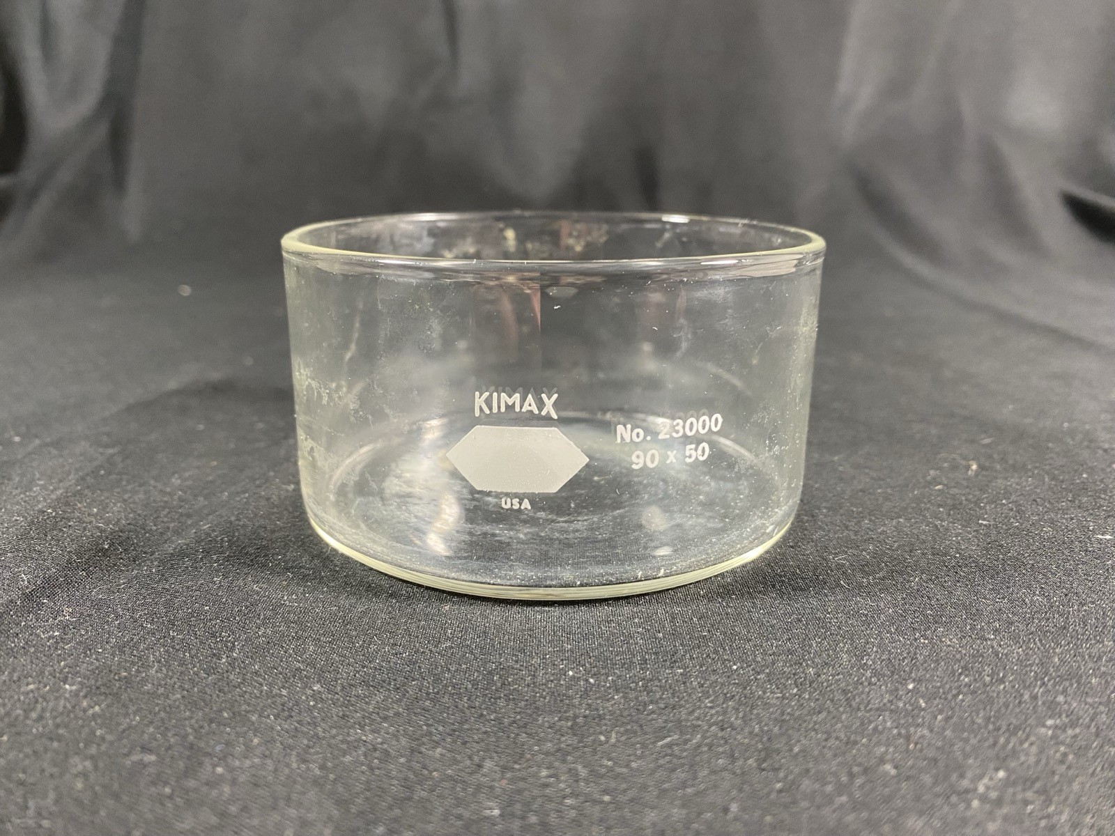 KIMBLE KIMAX Glass Crystallizing Storage Dish 90 x 50 270mL No. 23000-9050