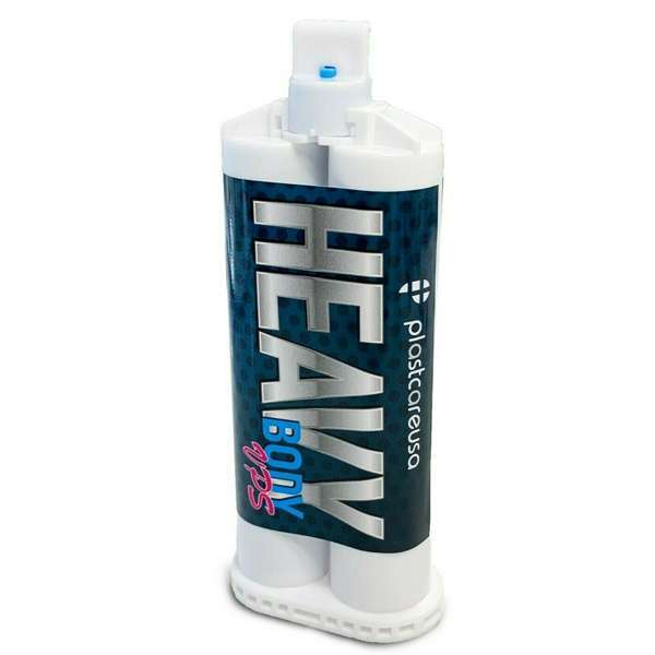 plastcareusa Heavy Body, Fast Set VPS Impression Material, 8 – 50ml Cartridges