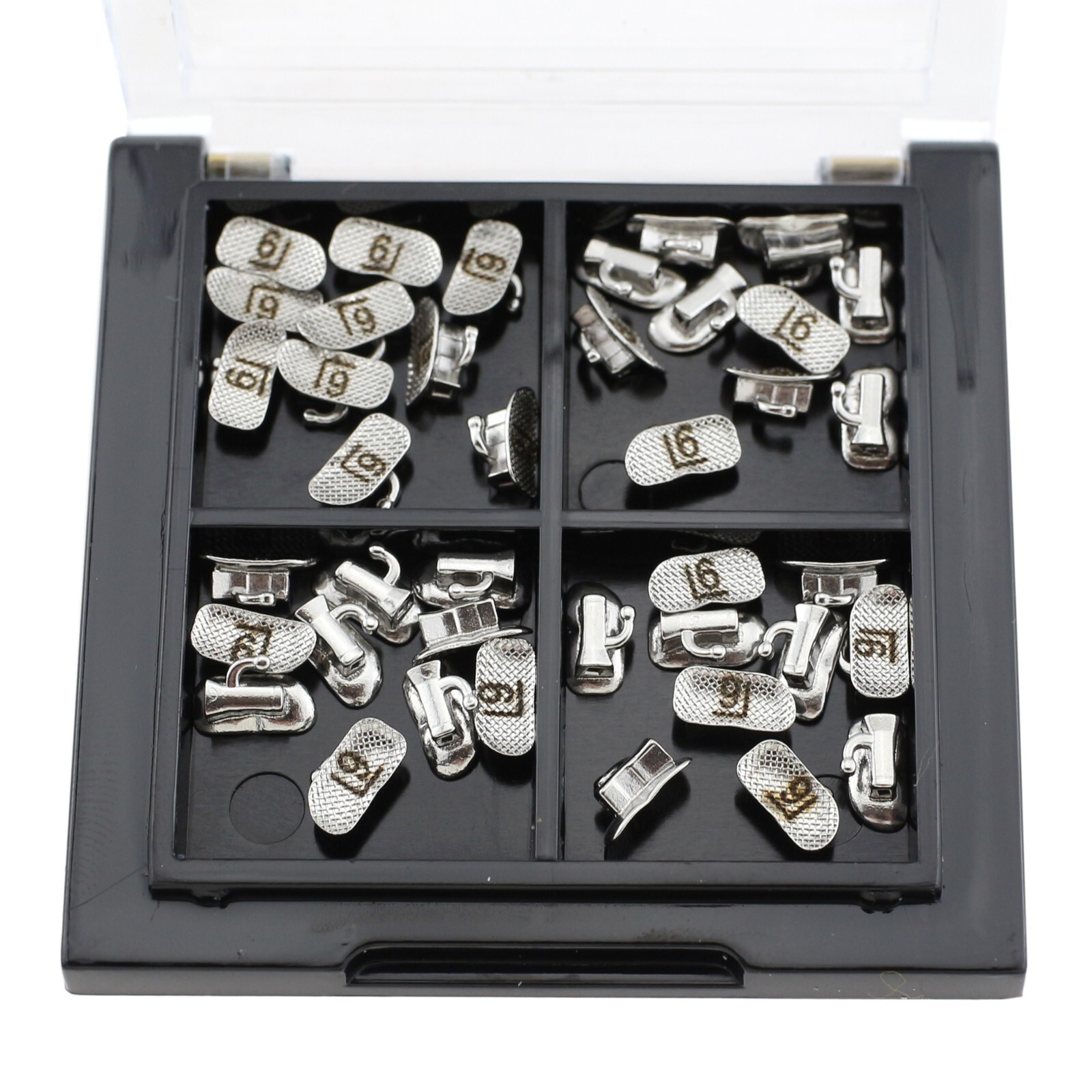 Creative Orthodontic Buccal Tubes Laser Marked tubos de ortodoncia Molar Bracket