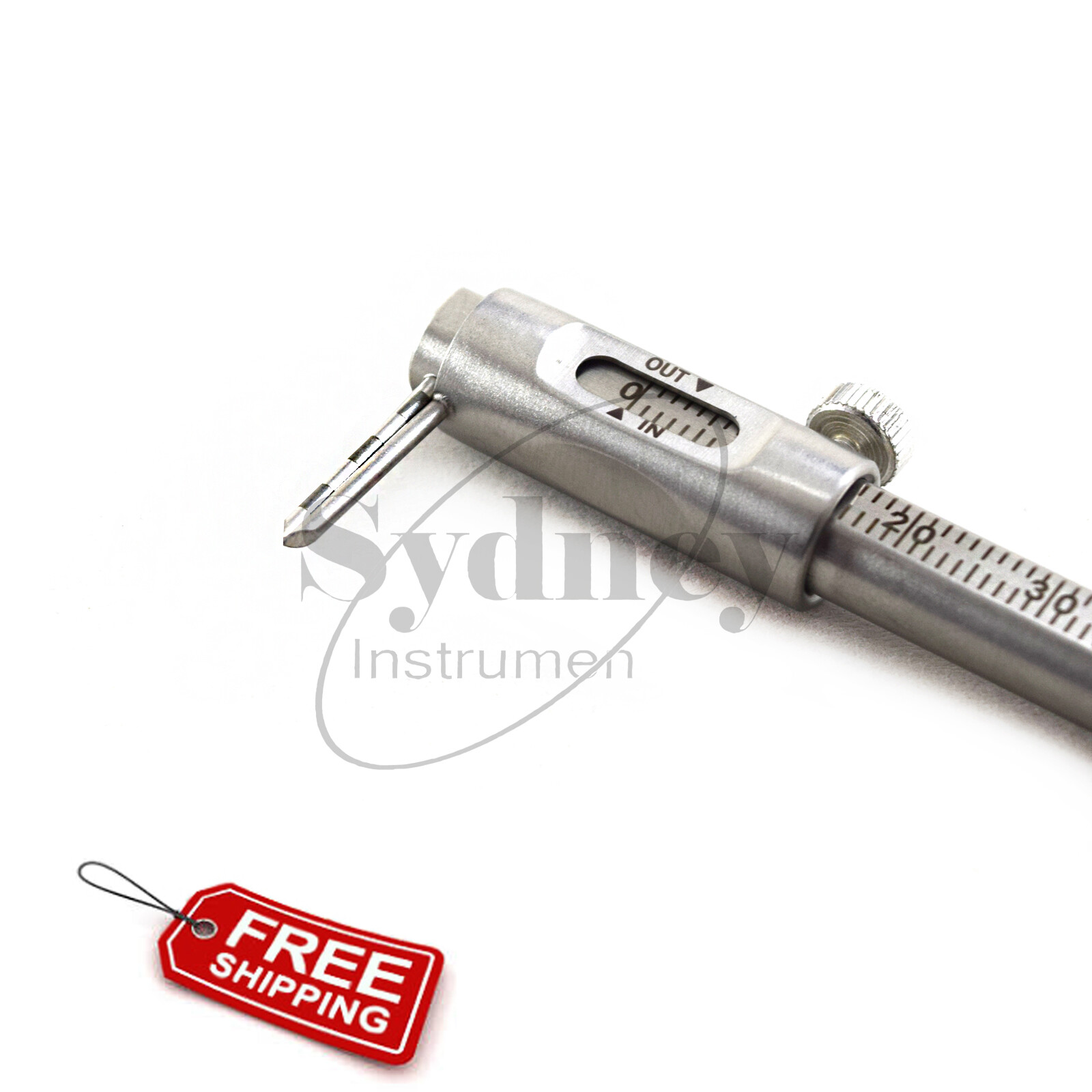 Micro Boley Measurement Gauge Thickness Vernier Caliper Restorative Lab