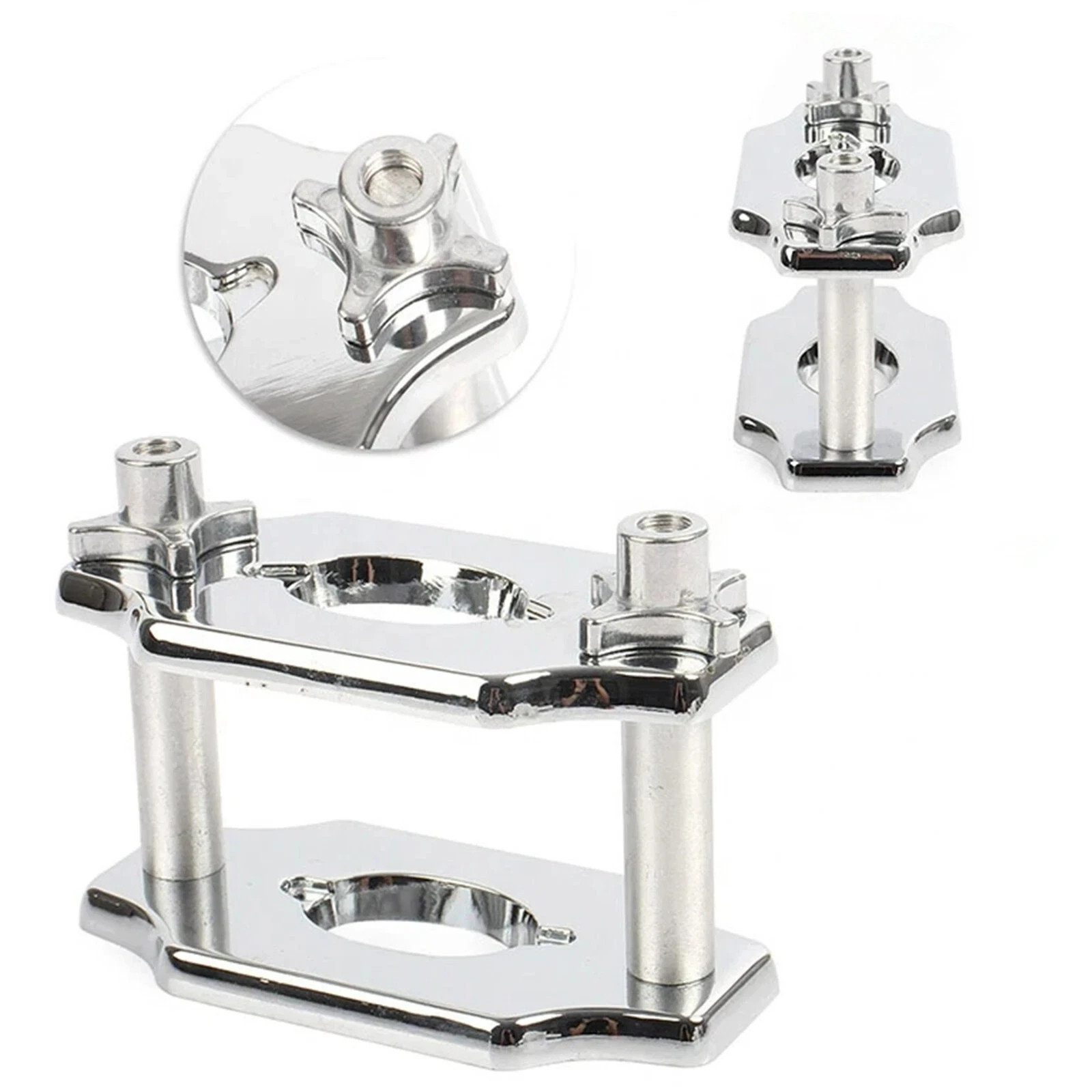 Dental Stainless Steel Jig Single Compress Press Practical Operational Equipment