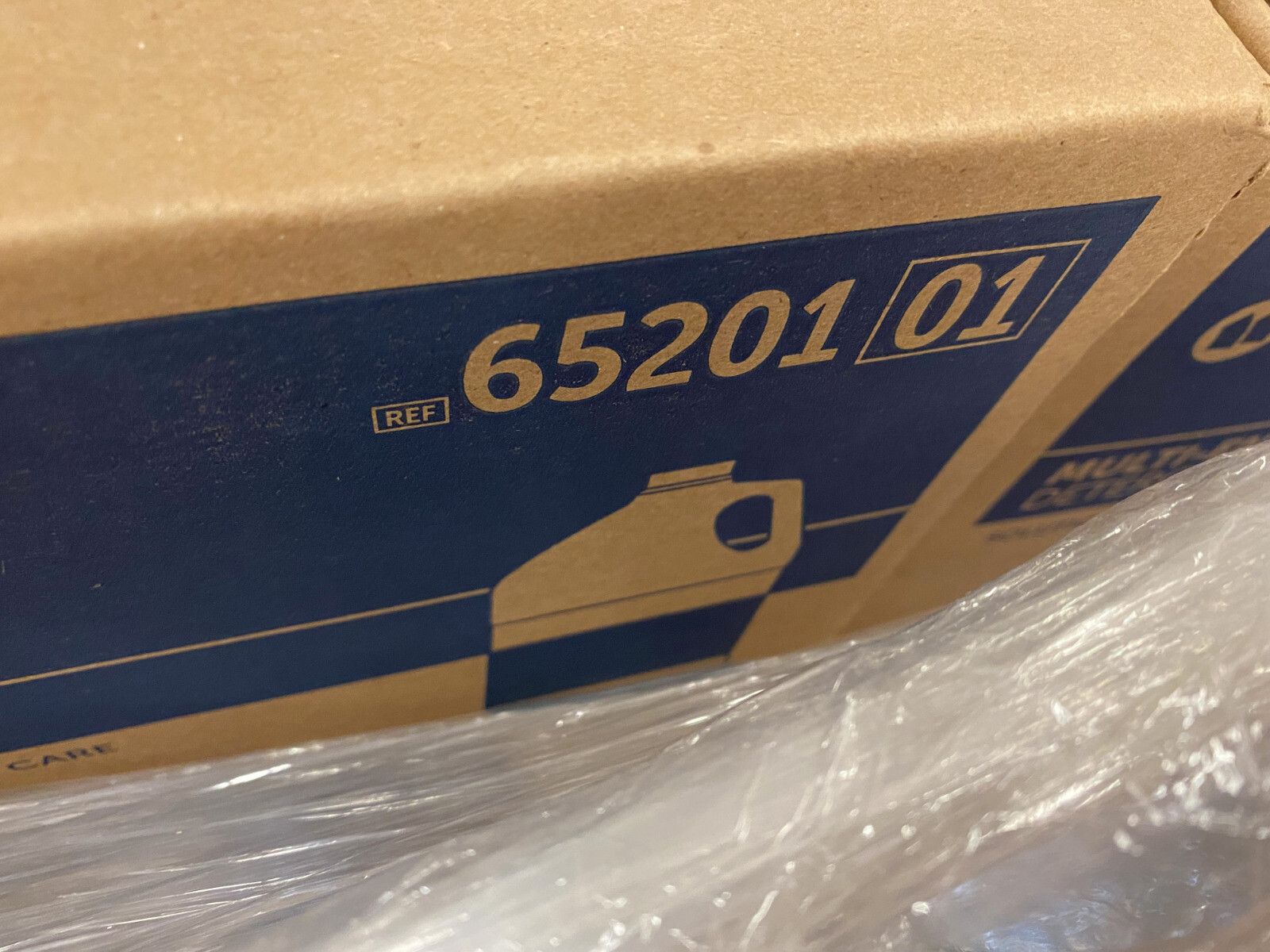 1 Case/4 Jugs Halyard 65201 Multi-Enzymatic Instrument Detergent Liquid