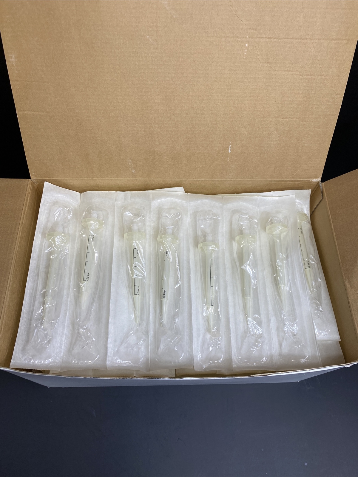 Rainin Encode Pipette Tips 1.25 ml Individually Sealed Total of 68 Tips