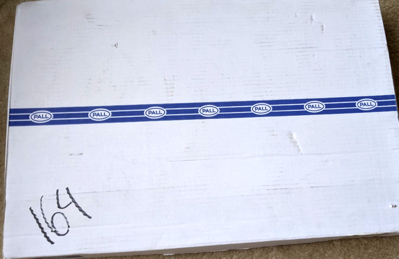 (12 pack) PALL Acro 50 Vent Filter Device 0.2um PTFE Membrane – New / Sealed