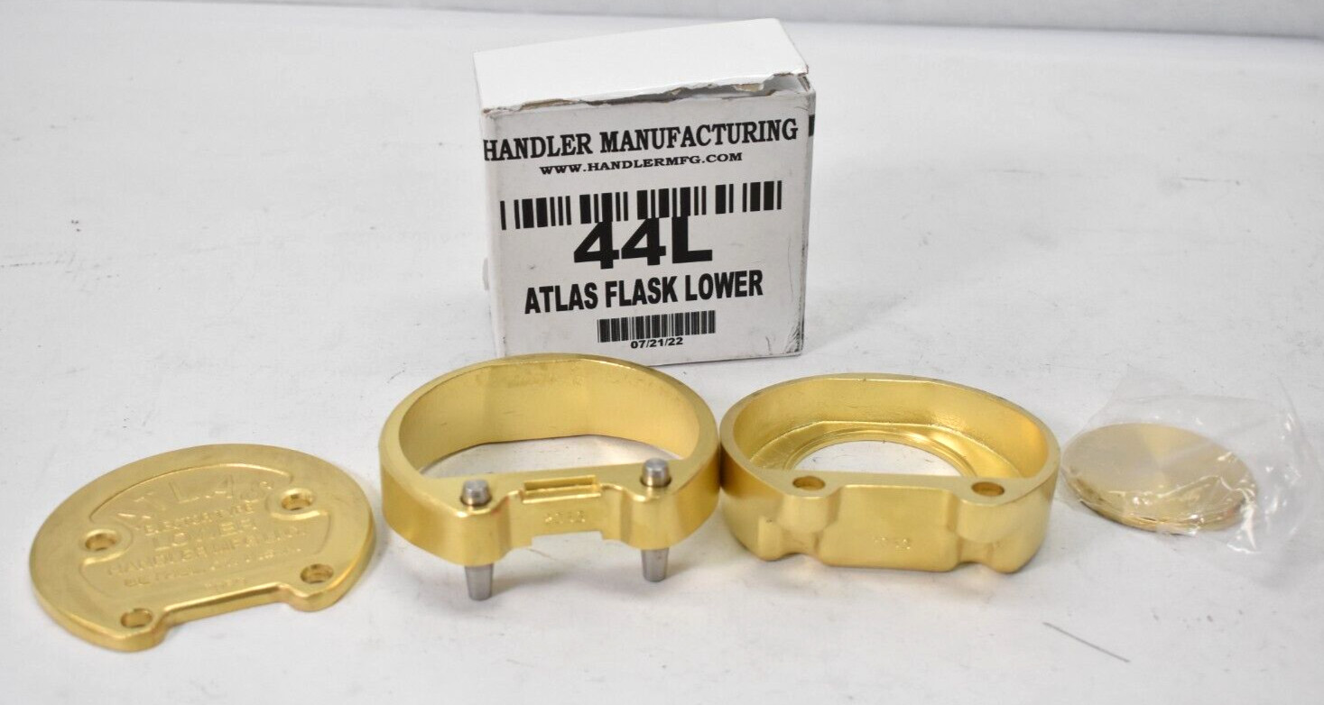 Handler Atlas Flask Ejector Type Lower Gold Plated 44L Replacement Unit