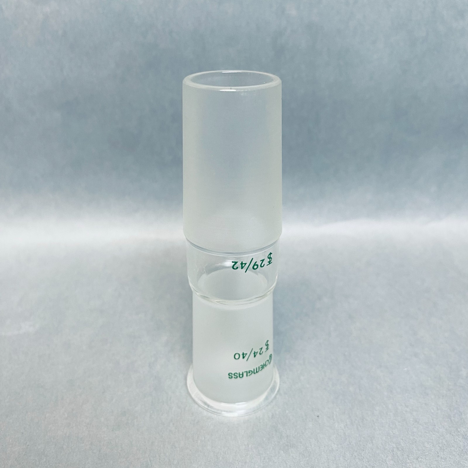 Chemglass Reducing Connecting Adapter 24/40 Outer to 29/42 Lower Inner