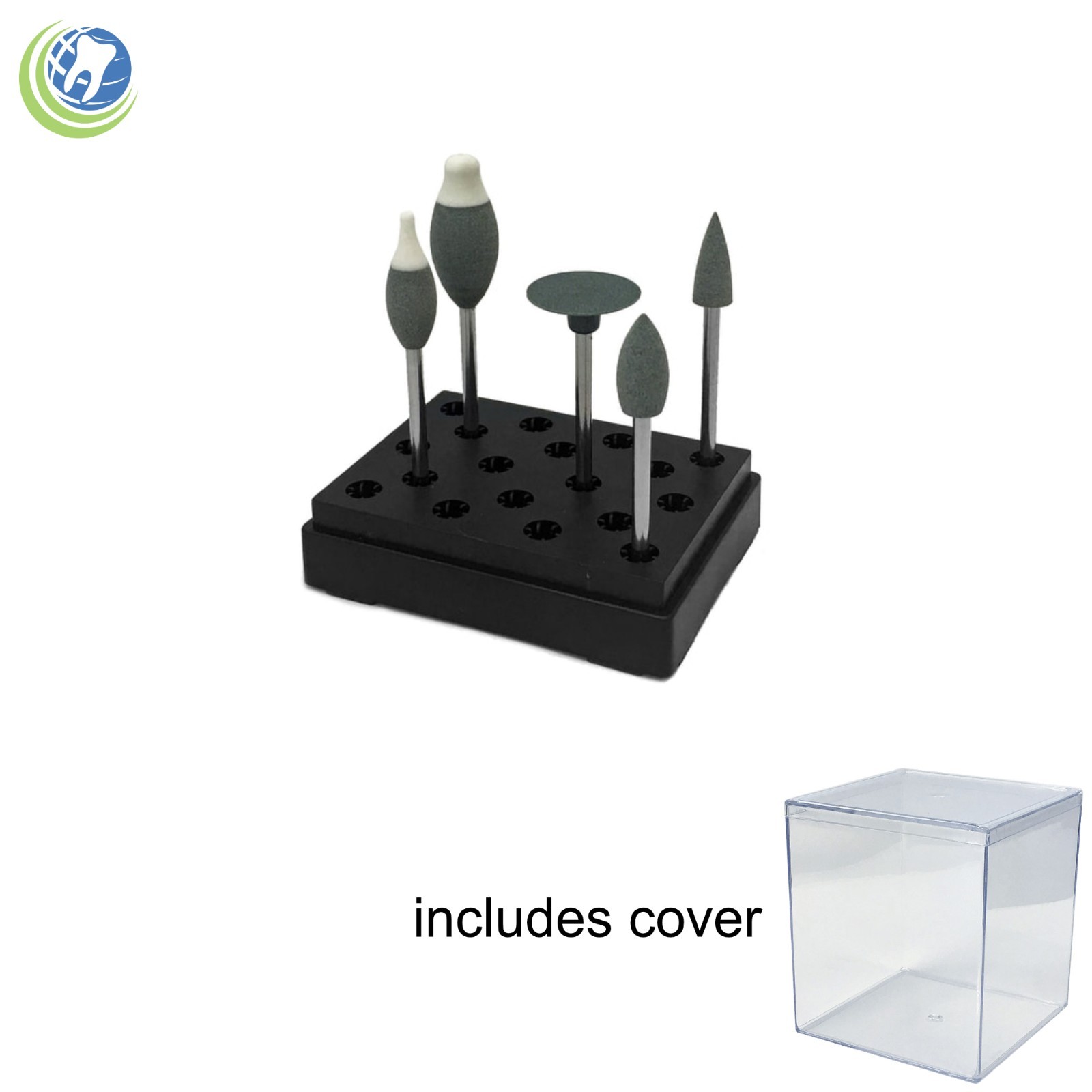 Zirconia Contouring Kit Ideal for pre-sintered Zirconia Dental Z-Kit 5 Pieces