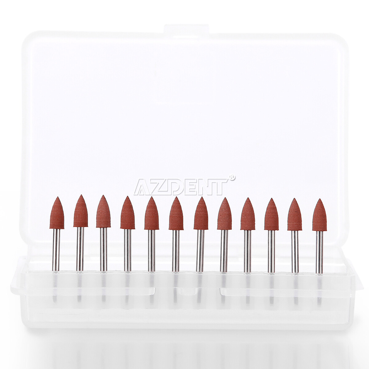 USA Dental Brownie Polishers Friction Grip FG Burs Mini Points 1.6mm 12pcs /Box