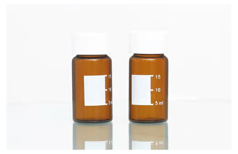 22mm Crimp Cap 24 Thread for 15-30mL Headspace Sample Vials, GC/MS HPLC 100/pack