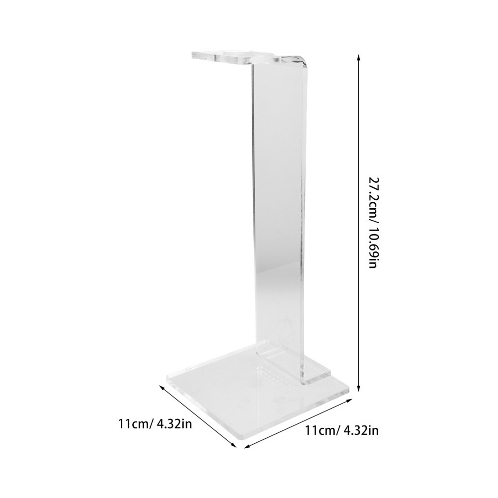 Acrylic Syringe Stand: Clear Vertical Storage Rack for 50ml Syringes – Enteral