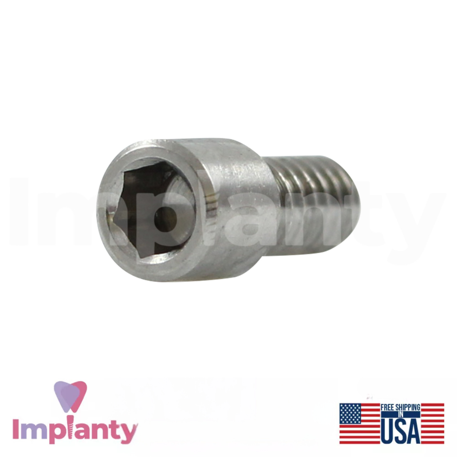 5x Angled Multi Unit 1.6 Dental Kit 17° Active Hex Conical Connection 2.65mm RP