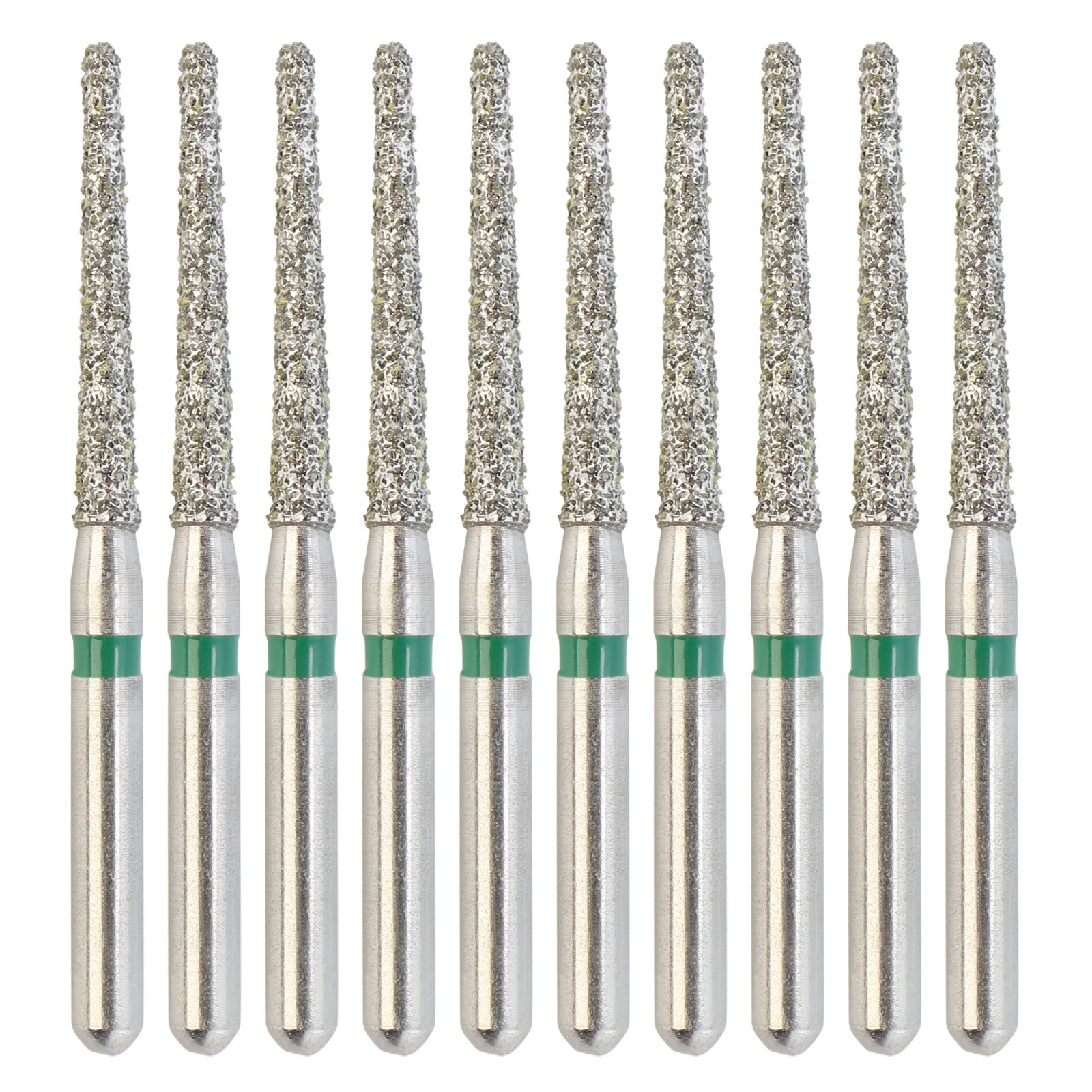 Multi-use Dental Diamond Burs FG Round End Taper 850/014C Coarse Dia-burs TR-11C