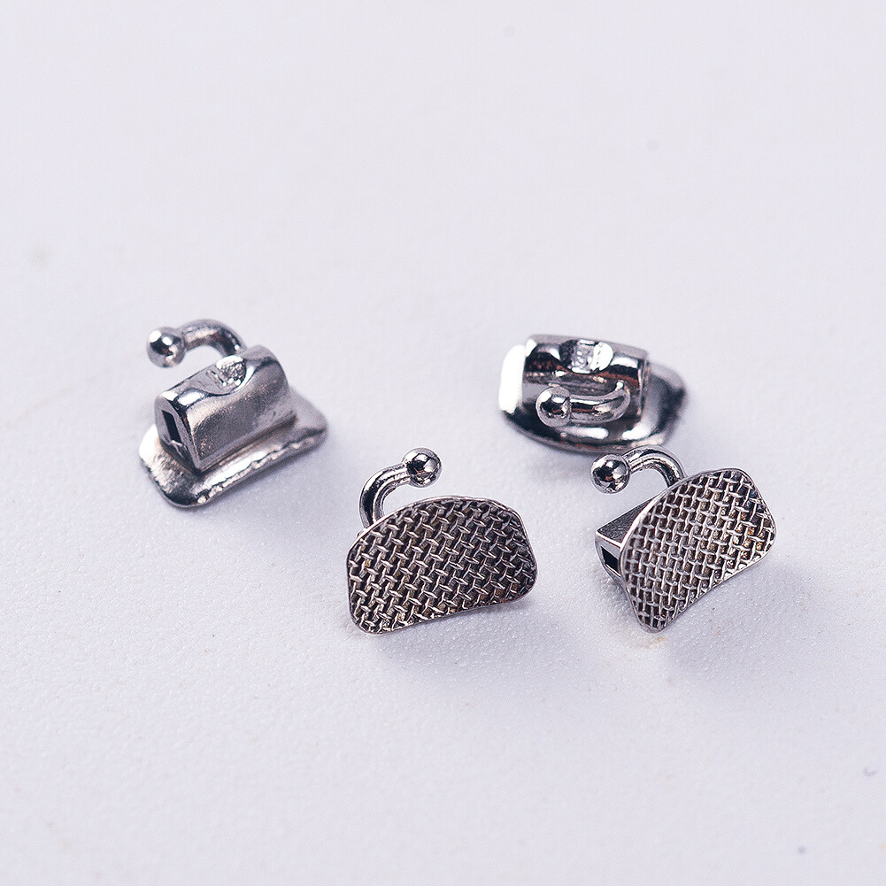Dental Buccal Tube Orthodontic Brackets Bondable 1st 2nd Molar tube ROTH/MBT 022
