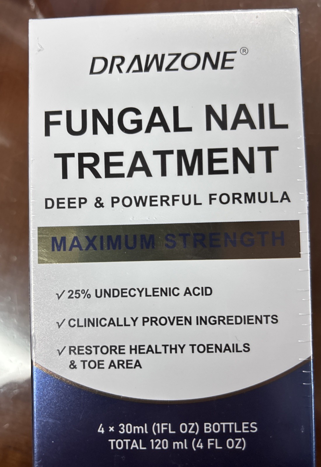 Toenail Fungus Treatment Extra Strength 25% Undecylenic Acid – Ingrown Nail Repa
