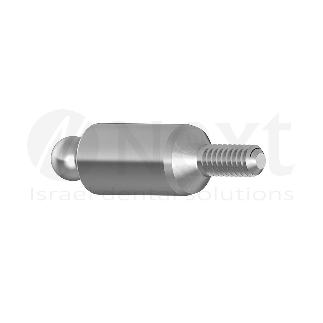 Lot x 5 Ball attachment abutment internal hex titanium 0.5-6 mm