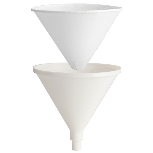 Solo Evacuator Cup 6 oz. Paper Liner, Rolled Rims, 250/Box for Adec Units