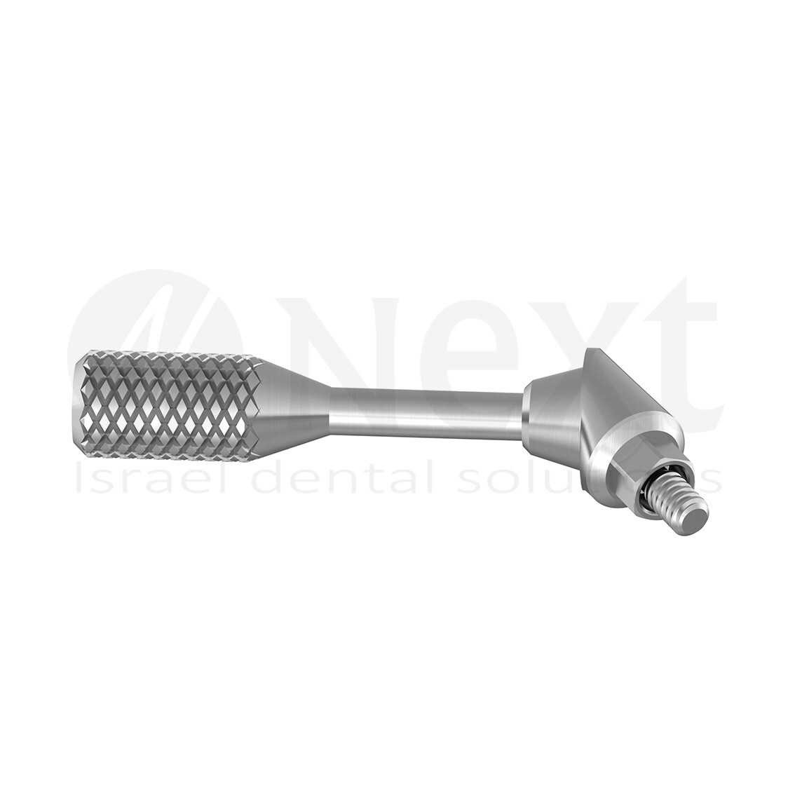 Multi Unit angulated 55 deg 1 mm attachment titanium sleeve