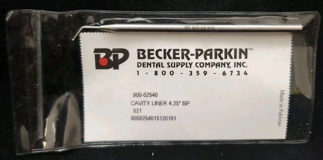 Becker-Parkin Stainless Cavity Liner 4.25″ BP 900-02-540