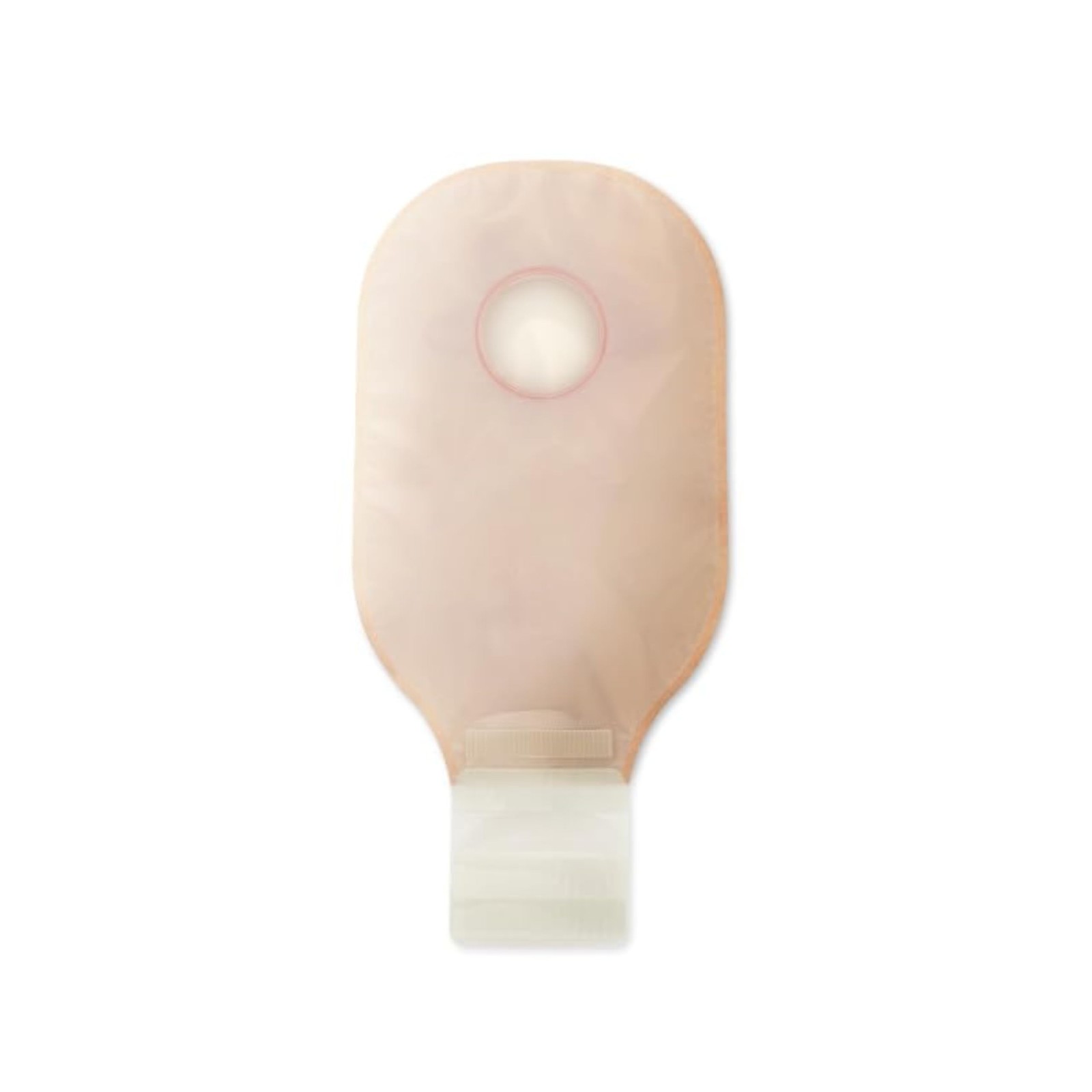 Hollister CeraPlus Flat 12″ Drainable Ostomy Pouch 10 Pack Cut-to-Fit Adhesive B