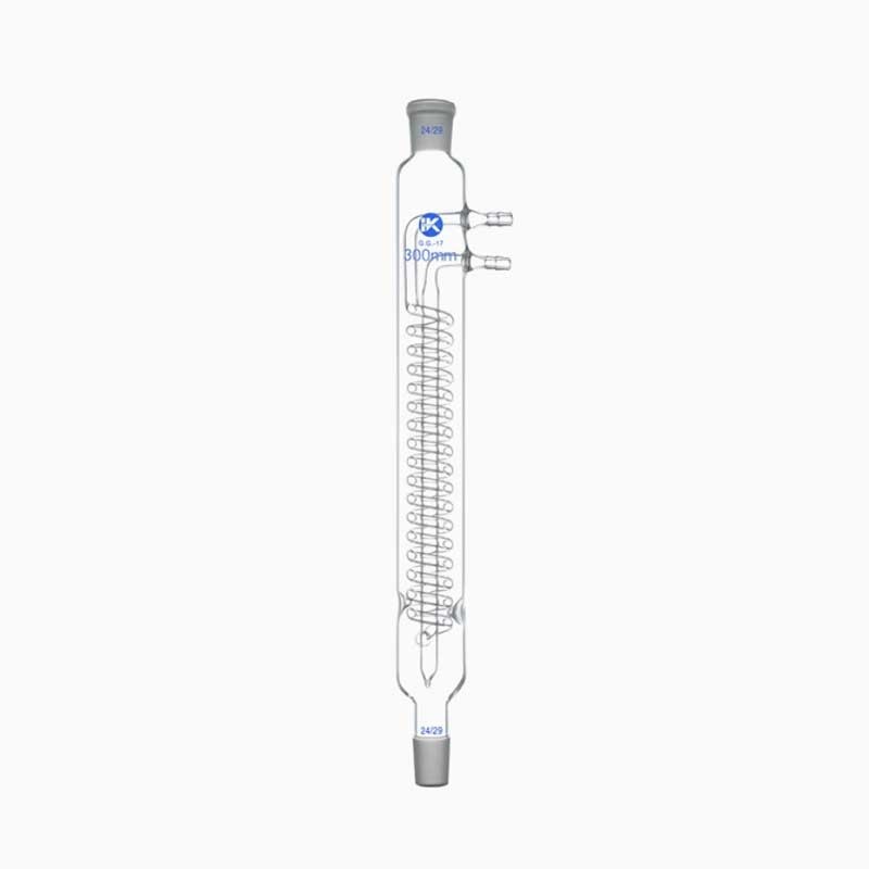 300mm 24# Reflux Graham Condenser Single side Connector with Coil Shape