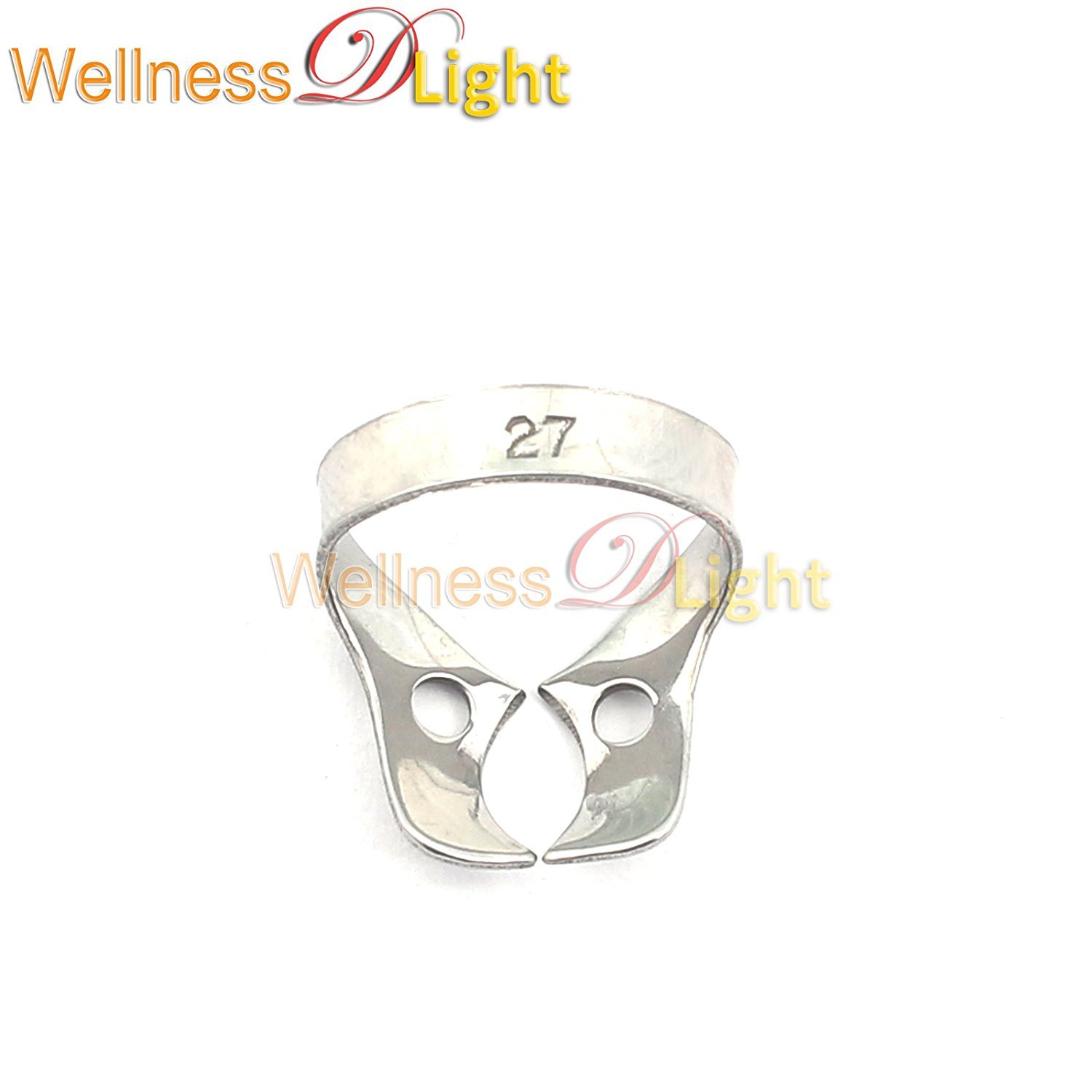 Wdl Rubber Dam Clamps #27 Dental Instruments