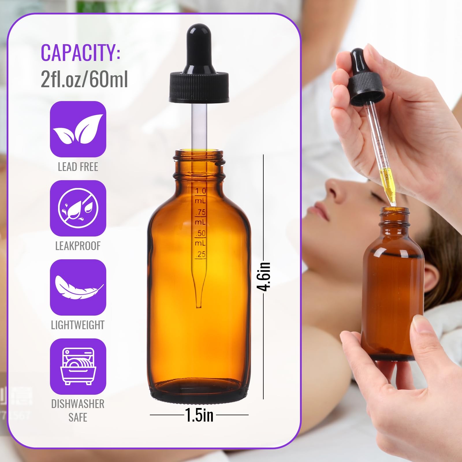 Aurotrends Bottle 2 Oz 24Pack Tincture – Bottle 2 Oz