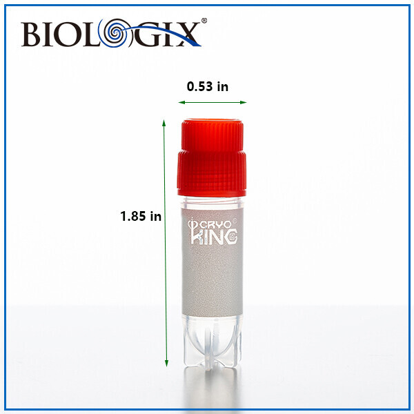 Cryogenic Vials-2.0ml tubes (External Thread) 25/Bag, 500/Pack, 1000/Case