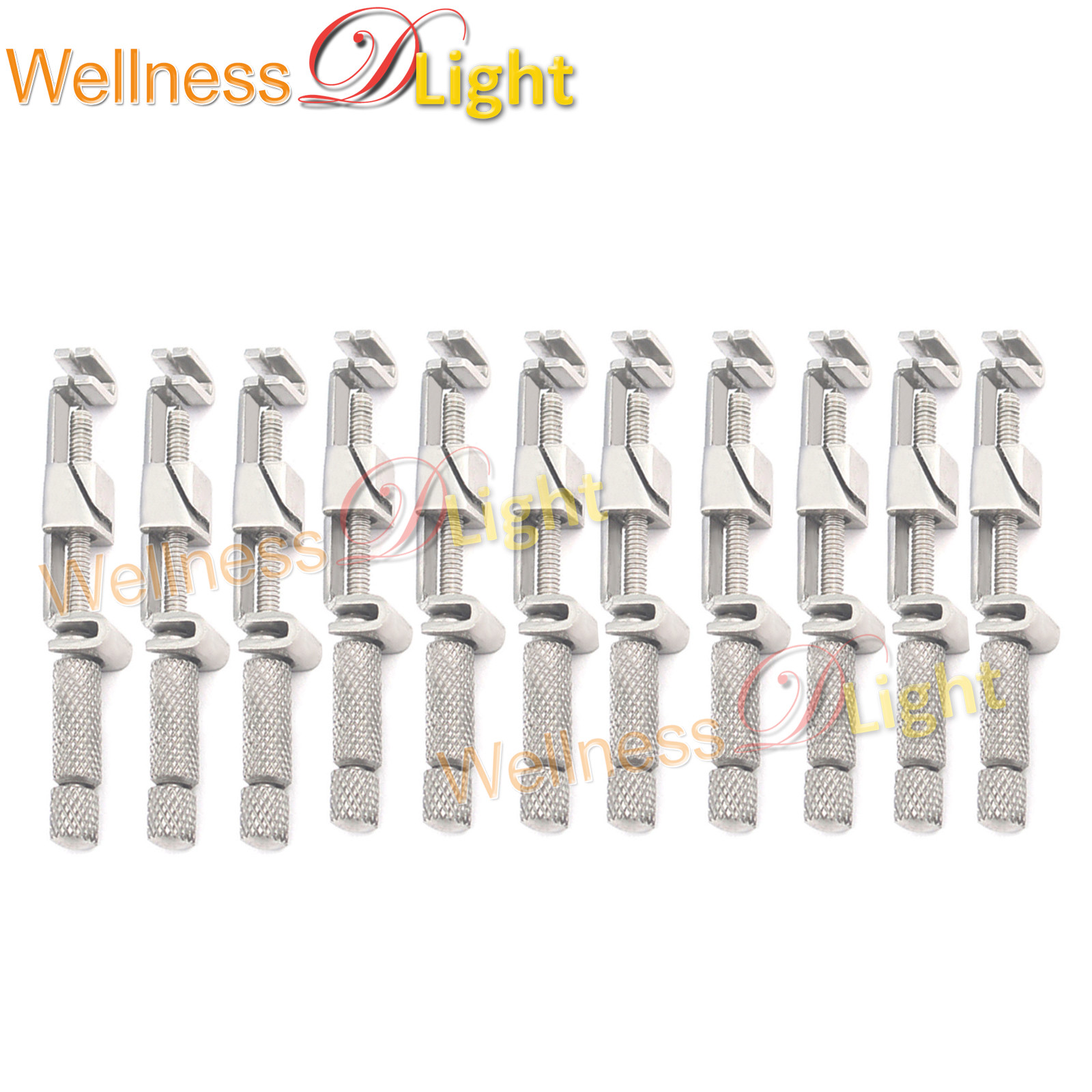 Wdl New 12 Pcs Matrix Tofflemire Retainer Universal Bands Dental Stainless Steel