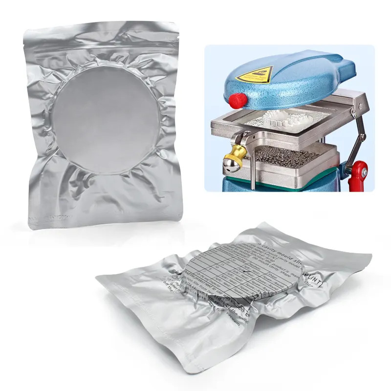 Dental Thermoforming Material Round Hard Vacuum Forming Sheet Splint 0.8mm USA