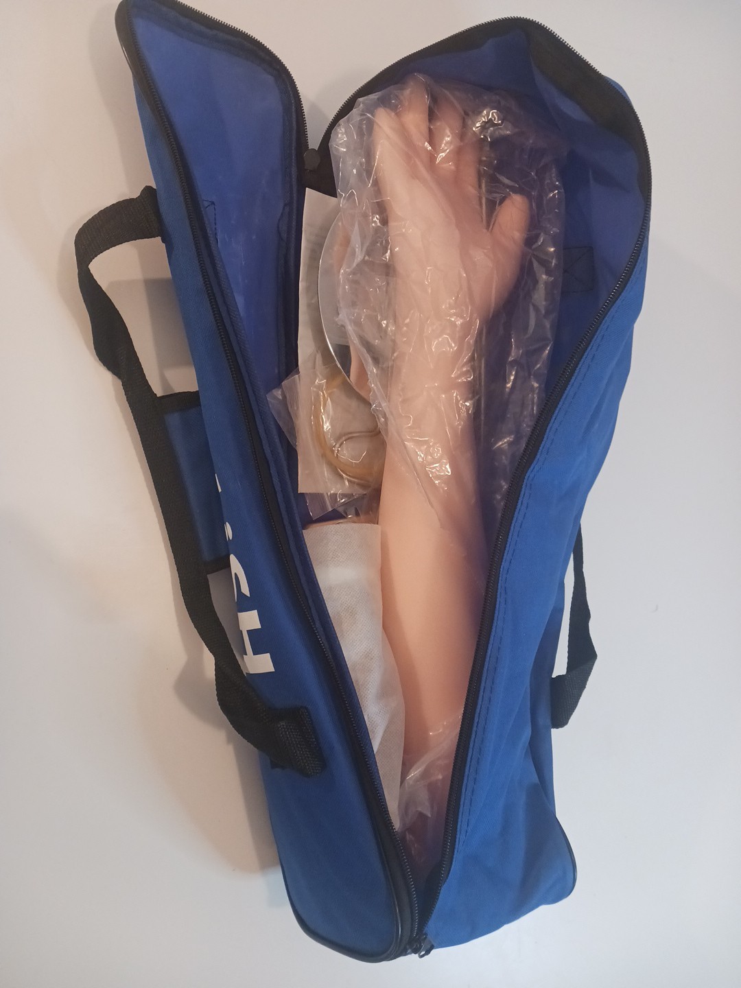 WELLiSH IV Practice Arm Infusion Model, Venipuncture Training Model Phlebotomy