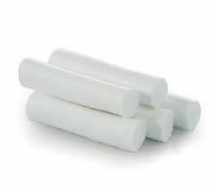 Cotton Rolls, #2 Medium, Dynarex, 2000 Rolls/Box, 3250