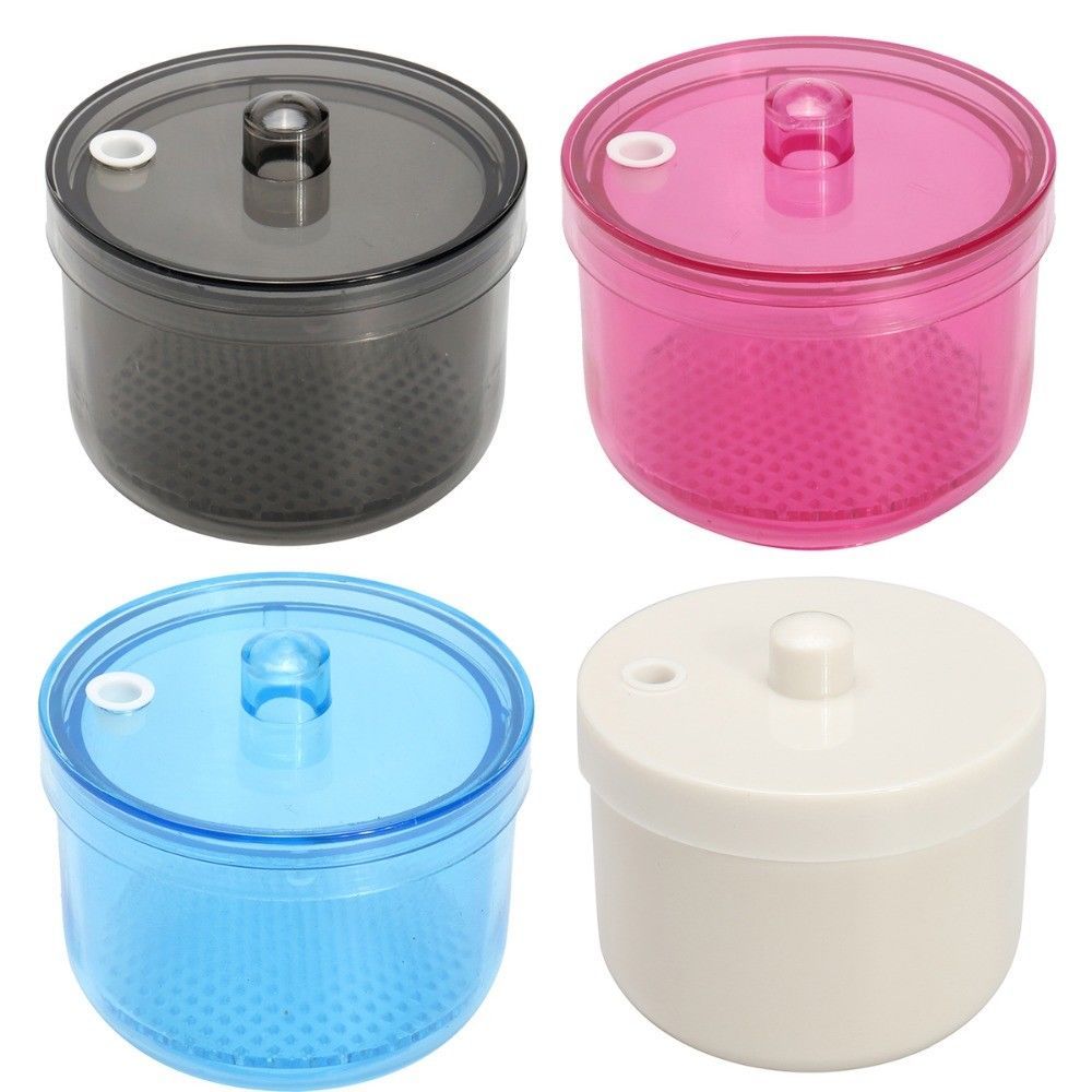 Dental Autoclavable Sterilization Box Soak Cleaning Cup Net Case Disinfection