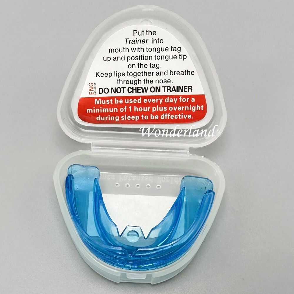 Dental ﻿Soft Braces Teeth Trainer Alignment T4B Orthodontic Appliance For Adults