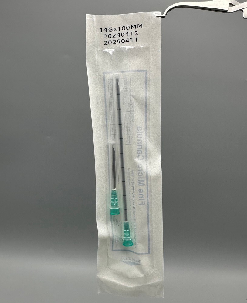 16 Types Disposable Hypodermic Fill Needle Canula Micro Blunt Tip Filter*50