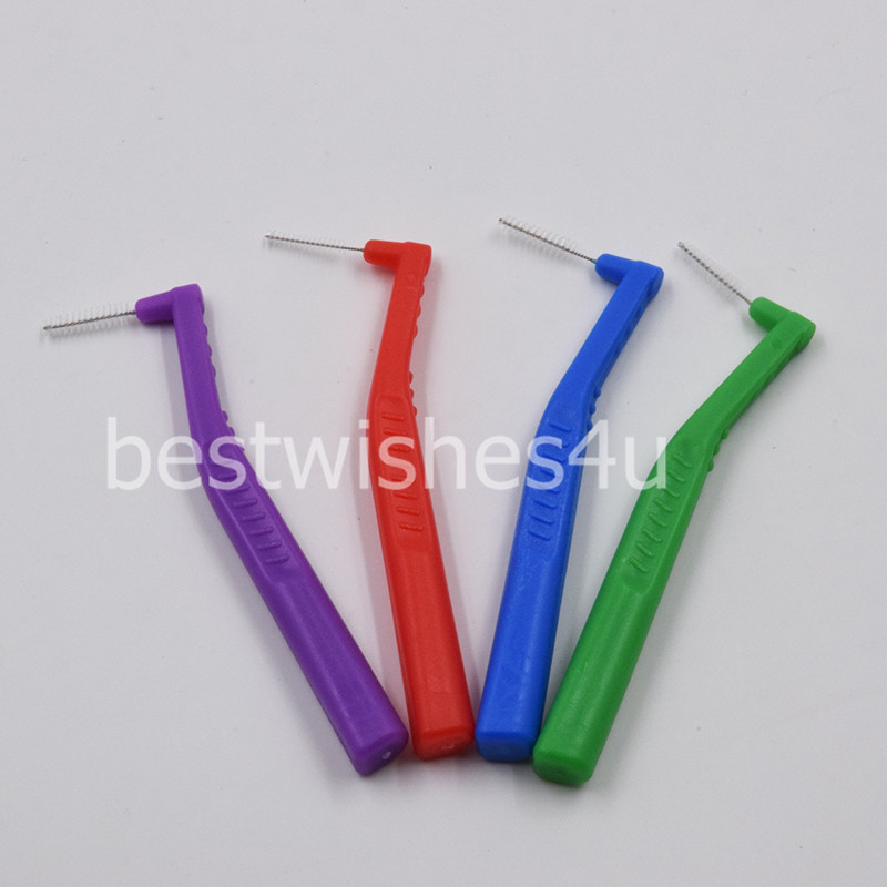 8 Pcs/kit Dental Teeth Cleaning Care Orthodontic Kit Brush Floss Thread Wax