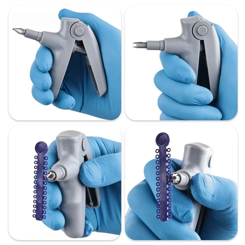 Dental Orthodontic Composite Gun Dispenser Applicator Gun for Unidose Compules