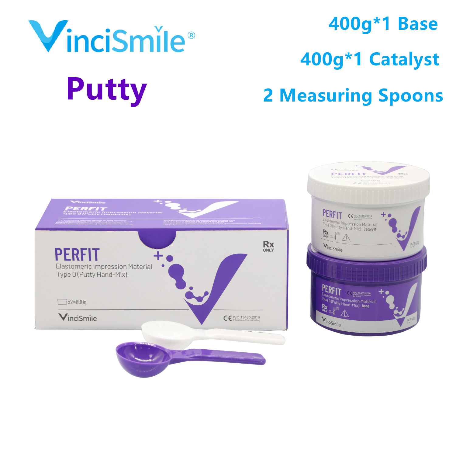 Dental PVS VPS Impression Material Putty/Heavy/Light Body-Fast/Regular Set