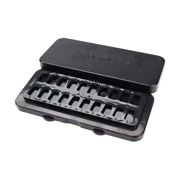 1pc Veneer Pretreatment Patch Storage/Shading Dental Ceramic Veneers Storage Box
