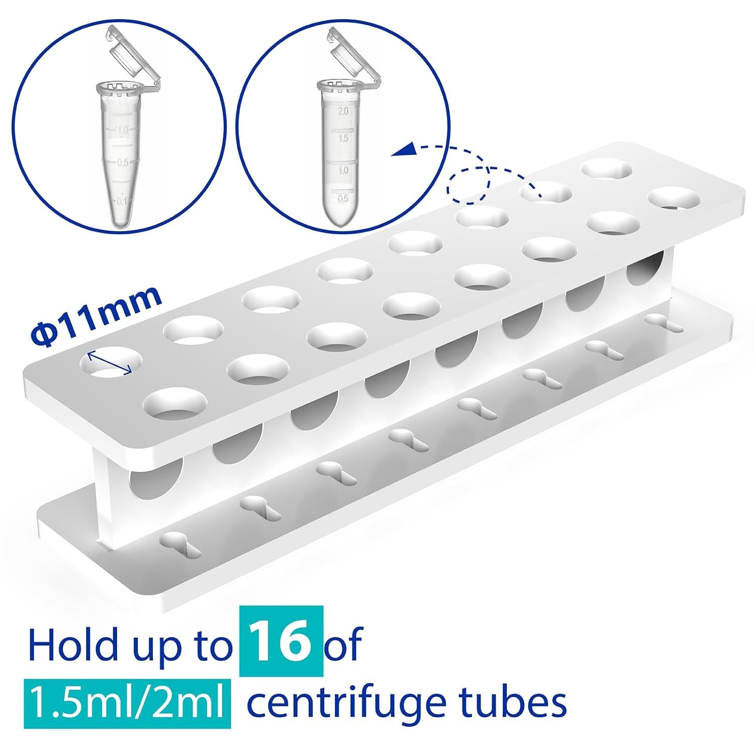 US Magnetic Bead Rack for Purification of DNA RNA Separator Magnetic Separator