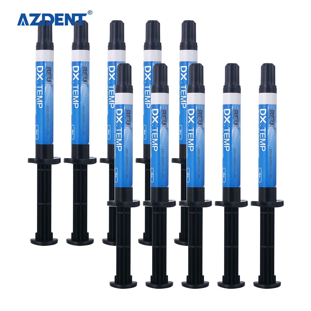 DX. TEMP Dental Temporary Flow light Cure Filling Composite Material Resin 2.5g