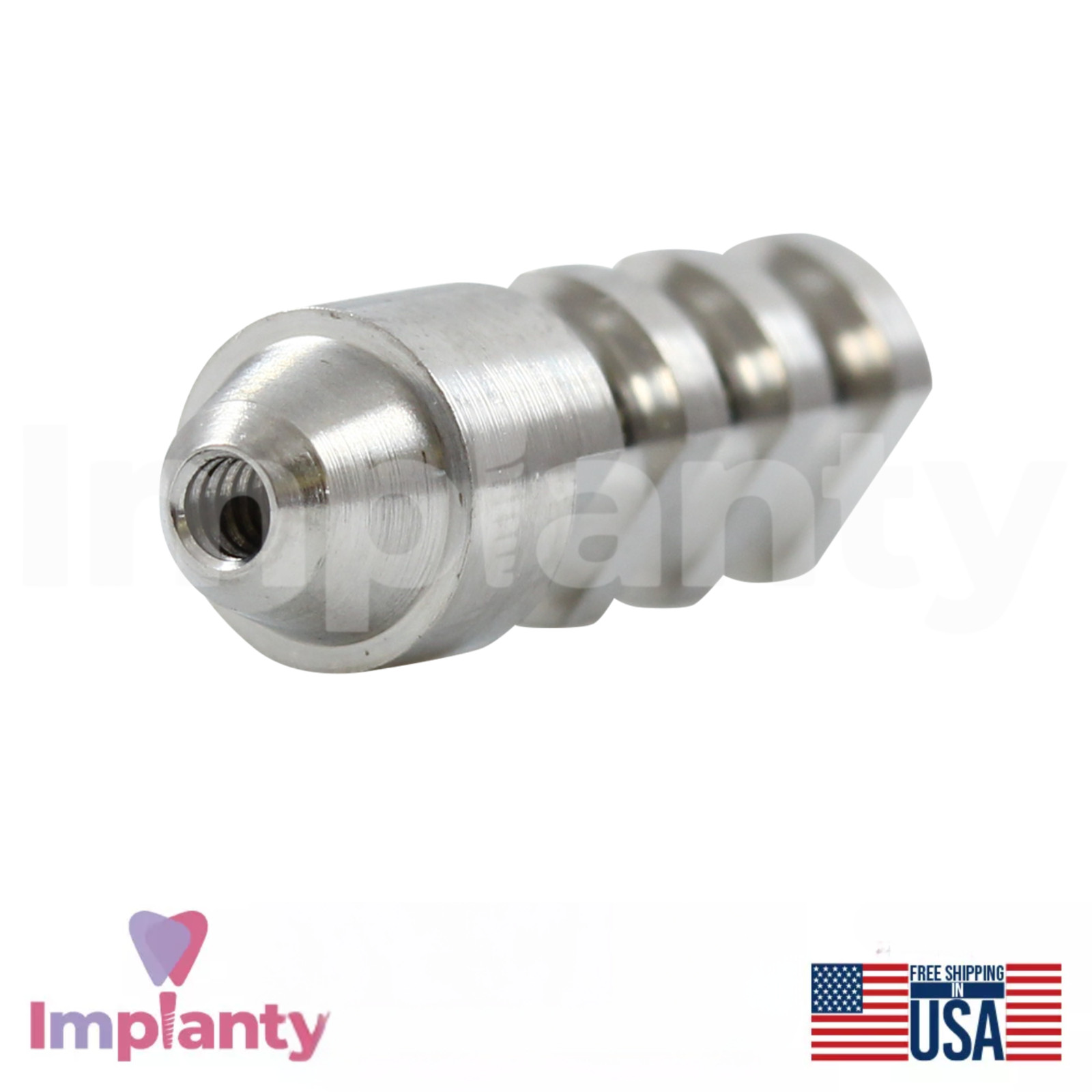 2x Angled Multi Unit 1.6 Dental Kit 30° Active Hex Conical Connection RP