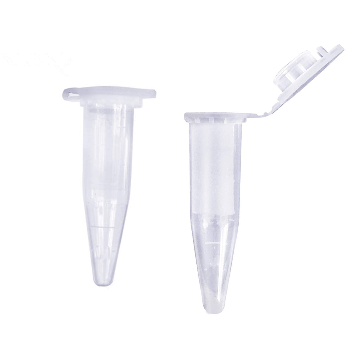 UoYu Microcentrifuge Tube with Snap Cap (0.5ml/100pcs) 0.5ml/100pcs