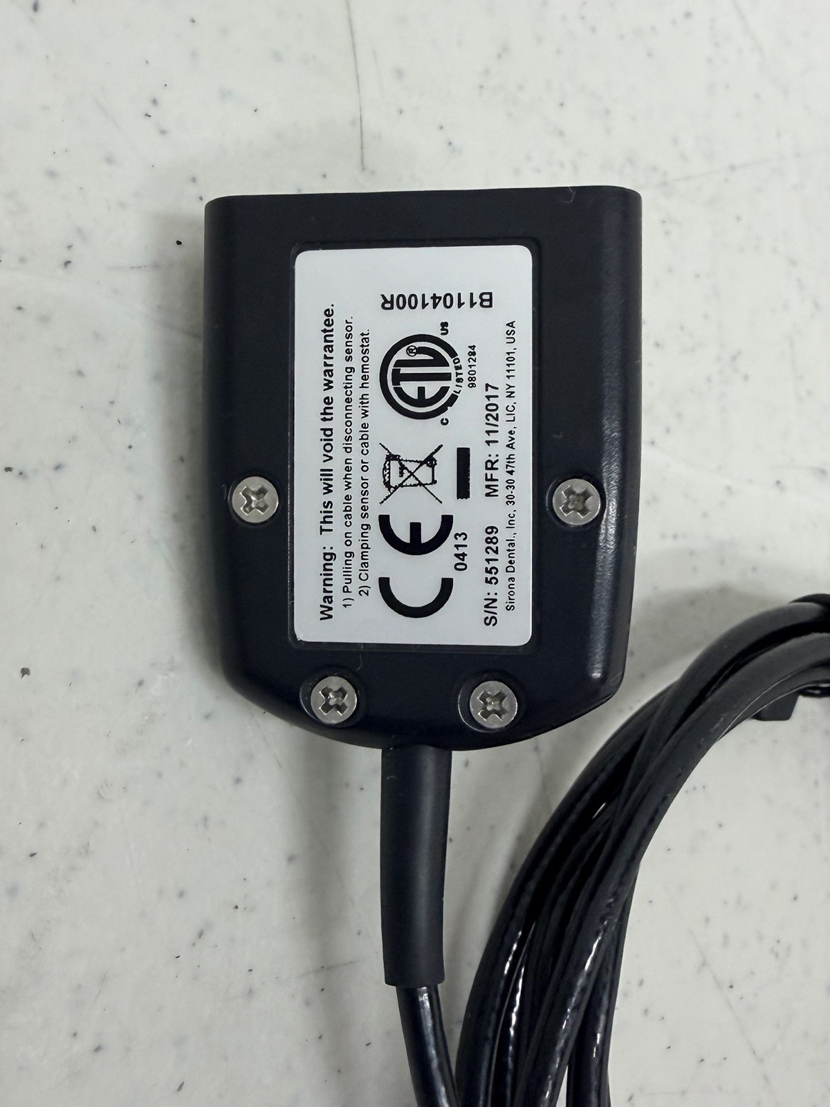 Schick CDR Sensor Sizes 1 & 2 W/ USB Remote Module/Hub