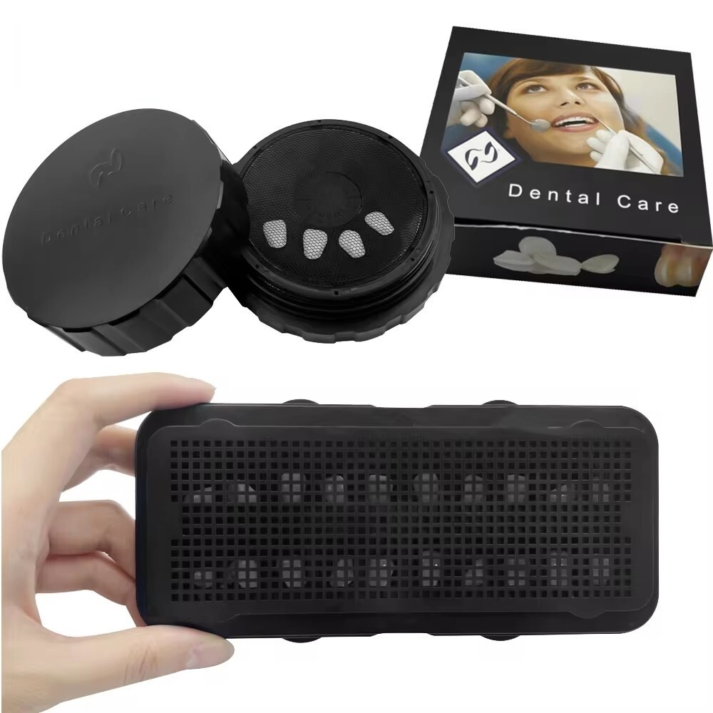 1pc Veneer Pretreatment Patch Storage/Shading Dental Ceramic Veneers Storage Box