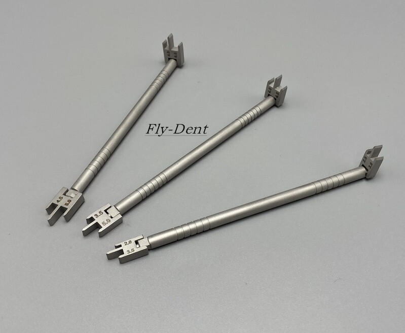 3Type Dental Orthodontic Bracket Gauge Locator Articulated Positioner Adjustable