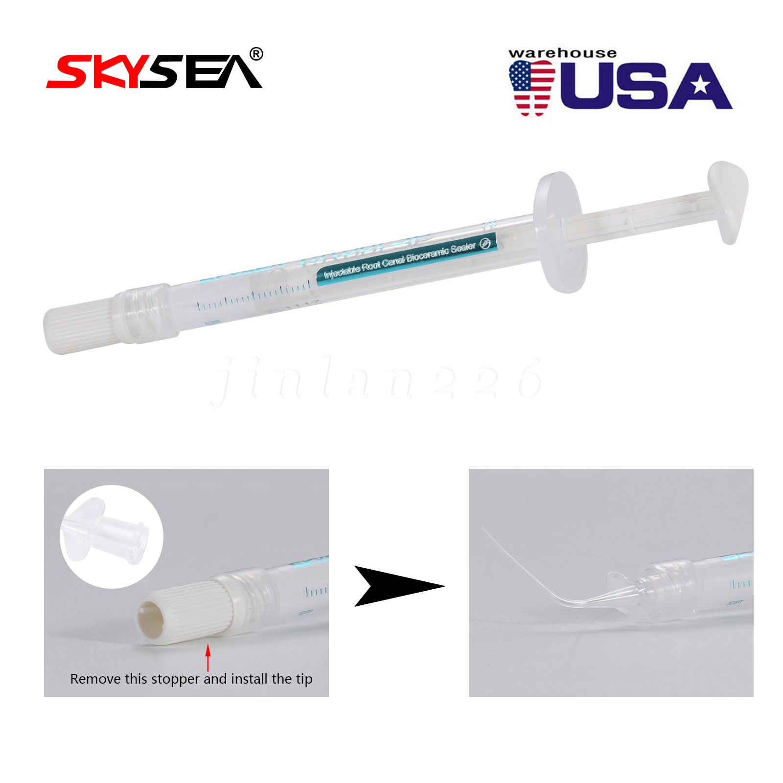 Bioceramic for Root & Pulp Treatment 1g tube II Free Ship