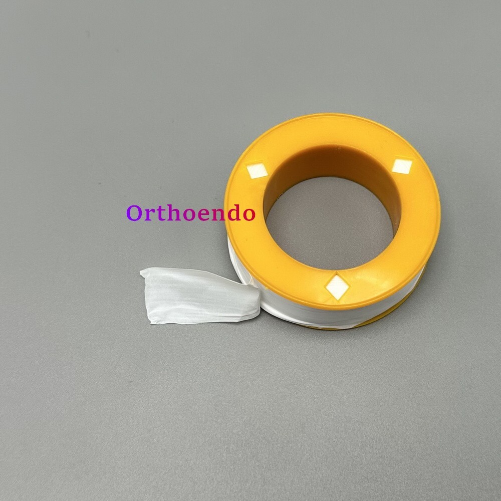 1/100Roll PTFE Thread Tape Roll Plumbing Plumber Fitting for Dental Medical Tape