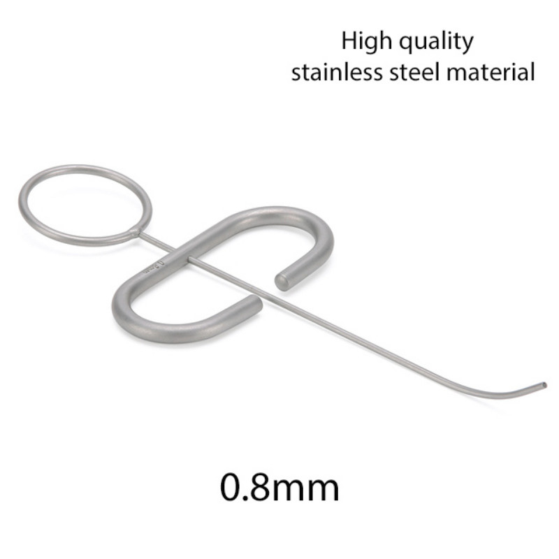 Dental MTA Cement Teeth Filling Plugger Applicator Carrier Root 0.8/1/1.2/1.8mm