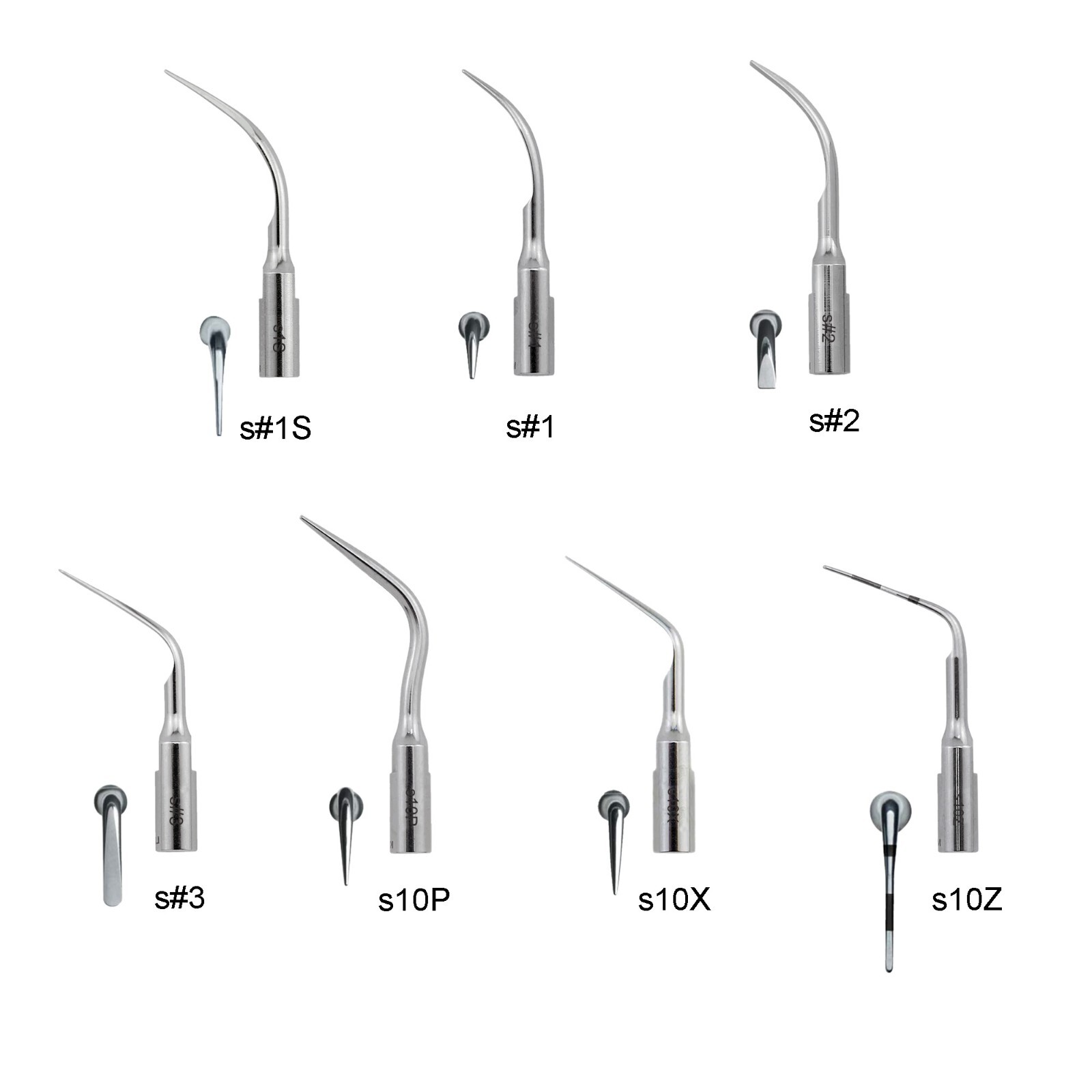 Dental For Acteon Satelec Piezo Scaler Tip #1 #1s 10Z H3 10P Scaling P5 Newtron