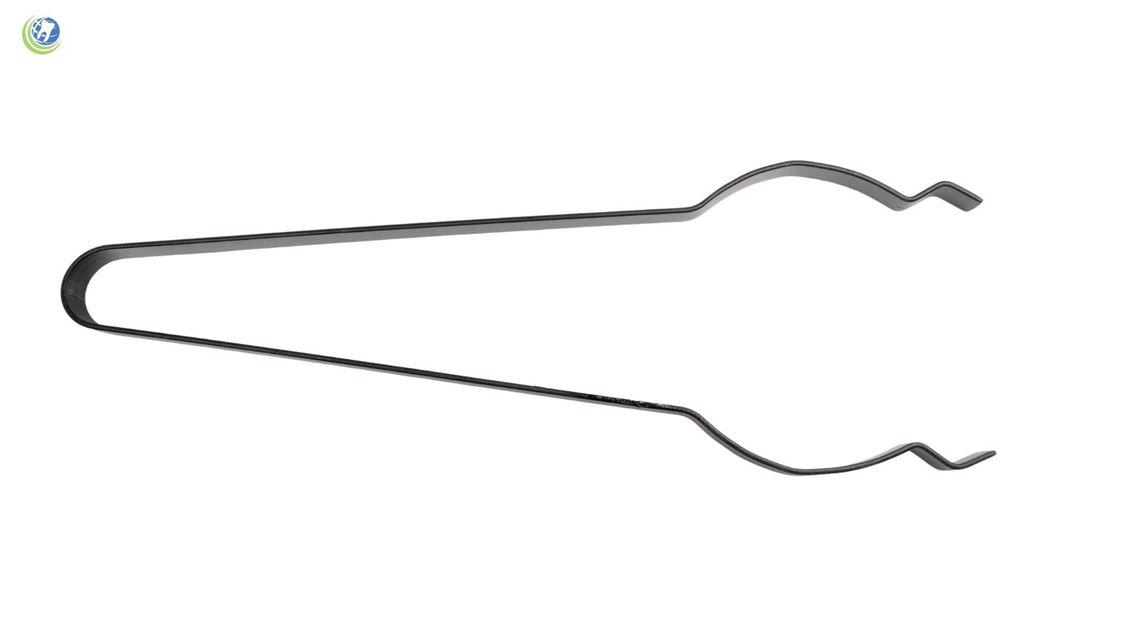 15″ L Crucible Flask Holder Graphite Tongs Casting Gold Silver Copper 4″ Dia.